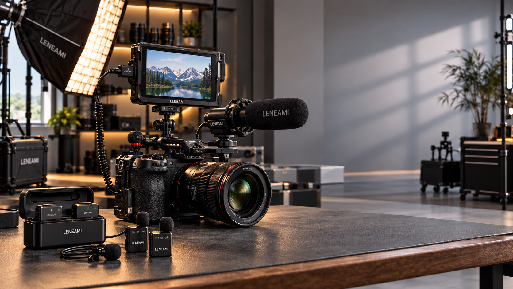 LENEAMI recording tools and camera gear